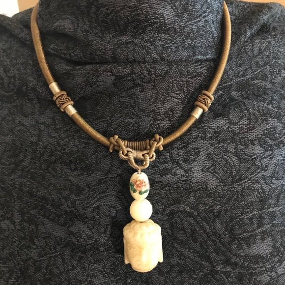 Custom Buddha Necklace - Picture 1 of 2